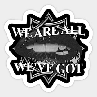 we are all Sticker